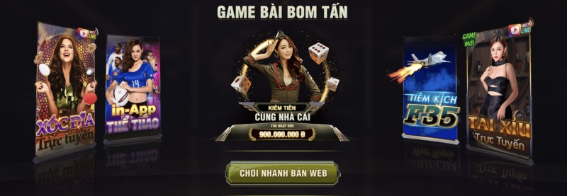 B52 Club Bom tấn game bài đánh Phỏm top 1 Việt Nam