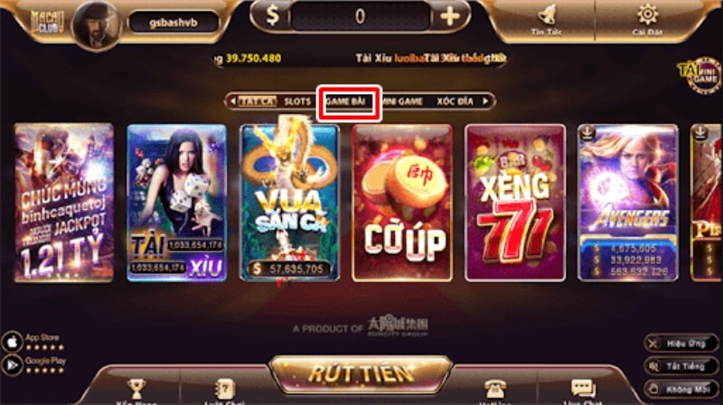 Macao 99 Game quốc tế lắc bầu cua đổi thưởng đẳng cấp