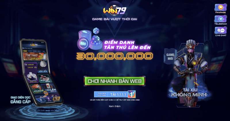 cổng game win79