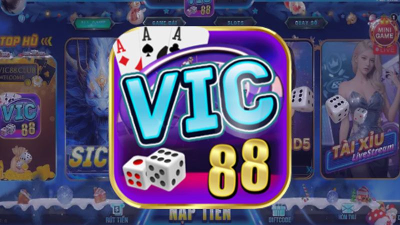 Vic88 Club – Cổng Game Xanh Chín, Đổi Thưởng Thật