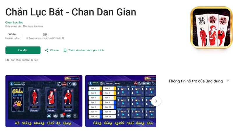 tai chan luc bat Android