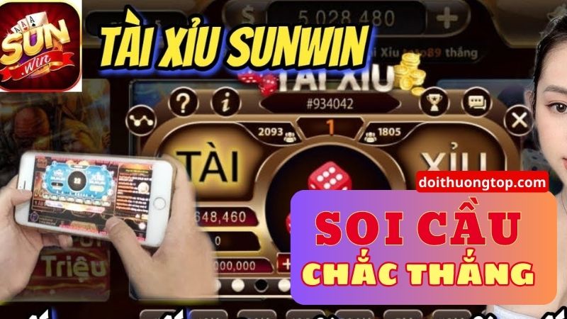 Tài Xỉu Sunwin – Hướng dẫn soi cầu TX Sun Win chắc thắng