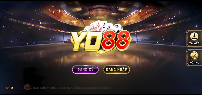Yo88 tv – Game bài đổi thưởng | Quét mã tải app yo88.tv
